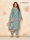Priyal Vol 2 By Suryajyoti Afghani Style Cotton Printed Readymade Suits Wholesale Market In Surat
